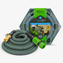 Load image into Gallery viewer, 5/8&quot; x 50&#39; Expandable Burst Proof Hose - Green
