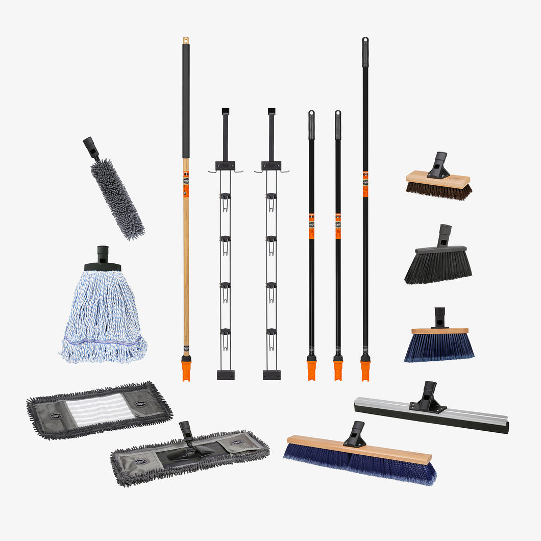 All-In-One Cleaning Kit (15 items)
